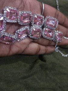 Baby Pink Light Weight Choker
