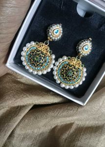 Elegant Pearl Drop Earrings