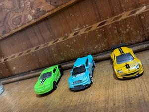 Collectible Diecast Car Set