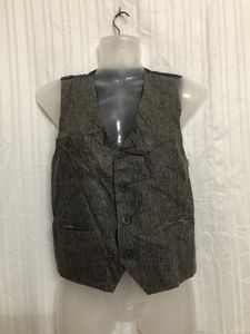 Grey Formal Waistcoat