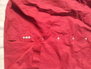 Red Long Sleeve Shirt