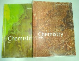 Class 11 Chemistry Textbooks