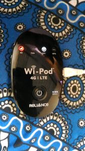 Relaince Wifi 4G Wifi Pad