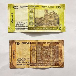 Duplicate Ending ₹10 &amp; ₹20 Notes Collectable