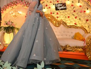 Engagement Gown