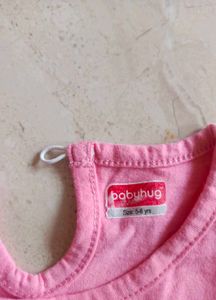 Cute Cherry Pink Dress