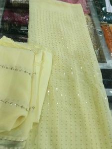 Elegant Dress Material