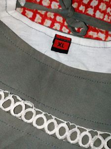 This Is A Grey  Top