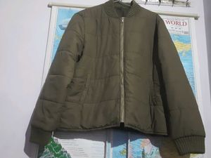 Olive Green Jacket