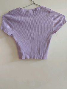 Ribbed Crop Top