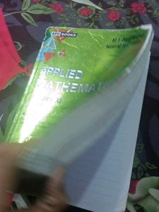 Applied Mathematics Class 11 - CBSE