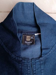 Girl&#39;s Denim Light Weight Jacket