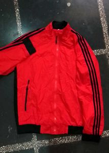 Adidas Red Track Jacket