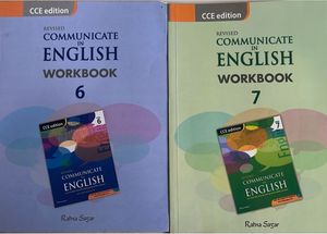 Communicate in English Workbooks – Grade 6 & 7
