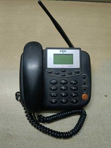 Bsnl sim operated telephone.