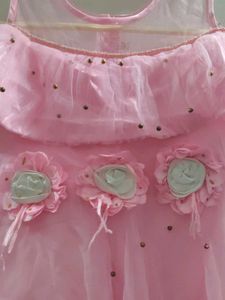 Cute Pink Party Dress
