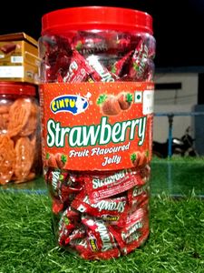 Strawberry Jelly Chocolate