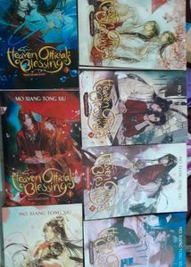 Heaven Official's Blessing Vol 1,2,3,4,5,6,7,8