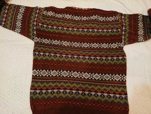 Vintage Long Sweater