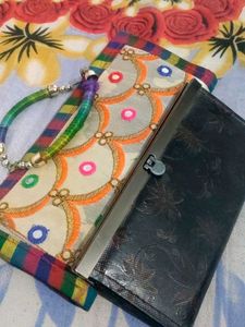 2 Purse/Clutch For Party Purpose Or Daily Use