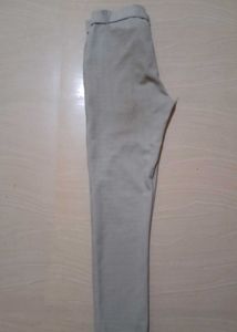 INDICLUB Men Regular Fit Cotton Blend Trousers (Si