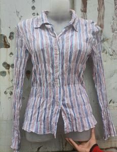 H&M Striped Long Sleeve Top