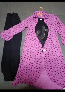 Girls' Trendy Outfit Set