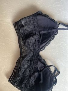 Black Lace Bralette