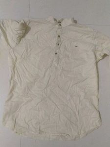 Elegant Cream Shirt
