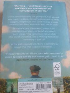 A Man Called Ove by Fredrik Backman