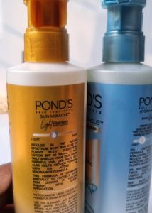 Pond&#39;s Body Lotion Set