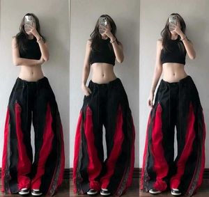 y2k Wide Leg Track Pants🧧