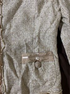 Pretty Korean Blazer Cum Top