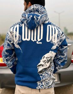 Baggy Graphic Hoodie