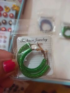 Any 4 Earings 110 Rs