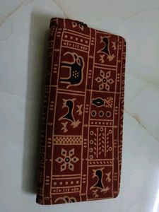 Ajrakh Wallet