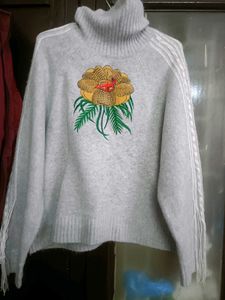 Imported High Neck Sweat For Women In Free Size