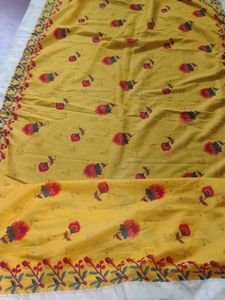 Floral Dupatta