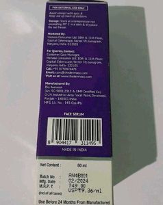 The Derma Co. Face Serum