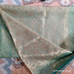 Organza Shaded Saree