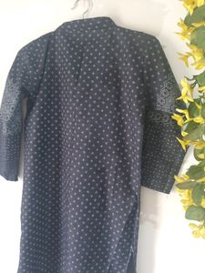 Elegant Blue Kurta WITH FREEBIES!!