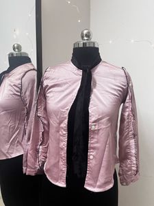 Pink Korean Shirt