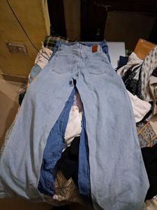 Wide Leg Jeans