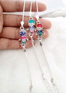 80% Silver Kids RAKHI