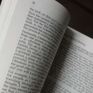 The Power of Positive Thinking (Self-help Book)