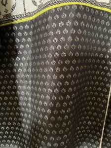 Elegant Grey Printed shimmer Kurta from (W)16