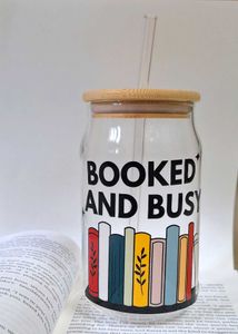 Aesthetic Glass Tumbler