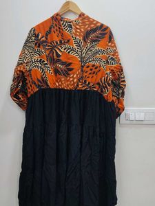 BLACK ANARKALI/DRESS NEW