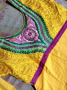 Anarkali Gown