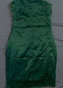 Bottle Green Designer Bodycon